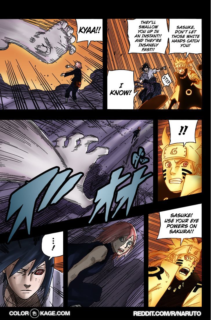 Naruto - Vol.71 Chapter 688.1 : ...Of The Sharingan!!