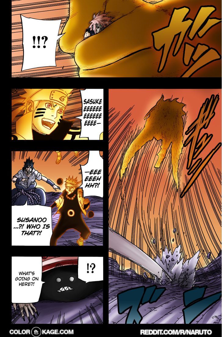 Naruto - Vol.71 Chapter 688.1 : ...Of The Sharingan!!