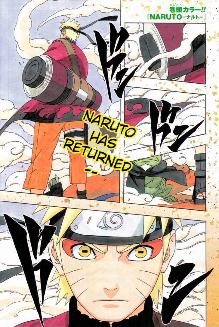 Naruto - Vol.46 Chapter 430 : Naruto Returns