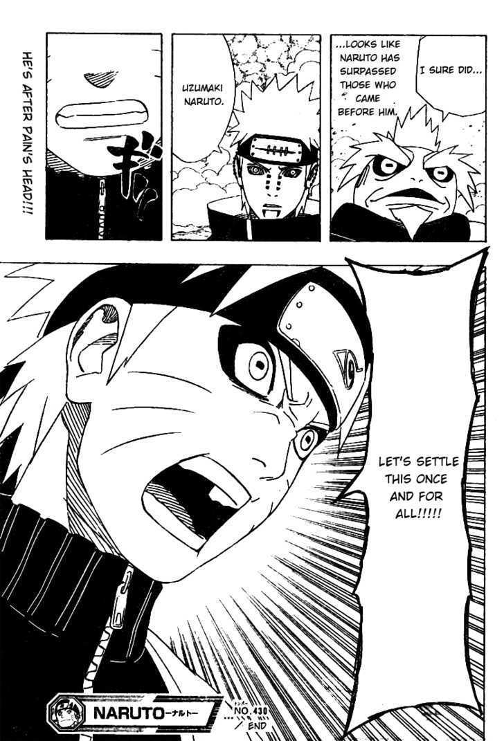 Naruto - Vol.46 Chapter 430 : Naruto Returns