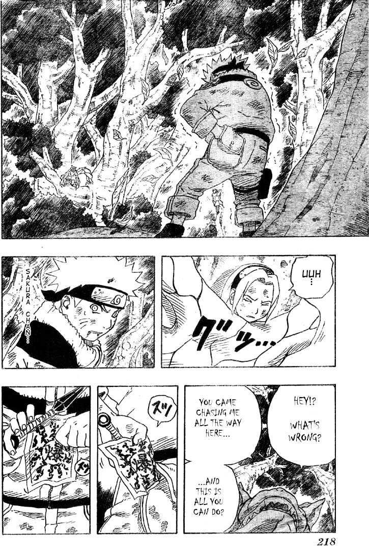 Naruto - Vol.15 Chapter 133 : Strong Guys...!!