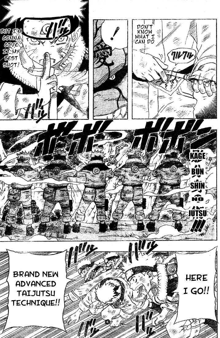 Naruto - Vol.15 Chapter 133 : Strong Guys...!!