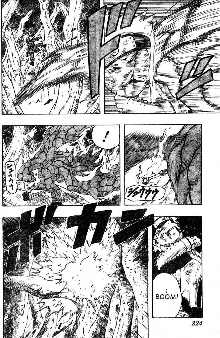 Naruto - Vol.15 Chapter 133 : Strong Guys...!!