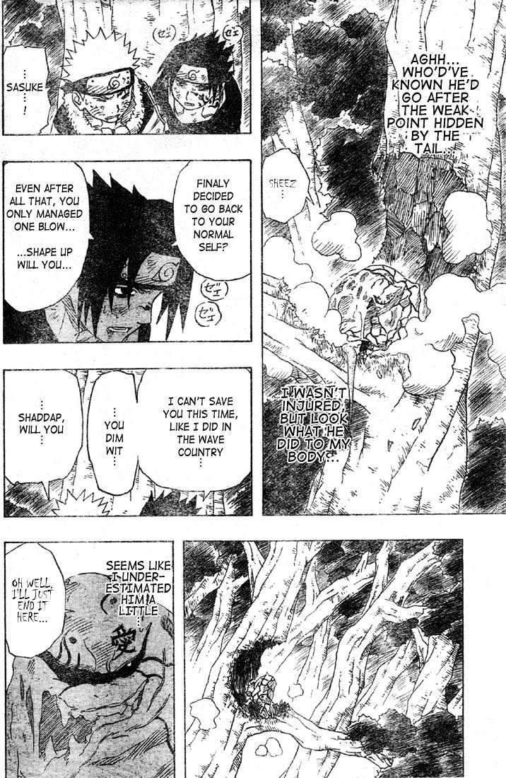 Naruto - Vol.15 Chapter 133 : Strong Guys...!!