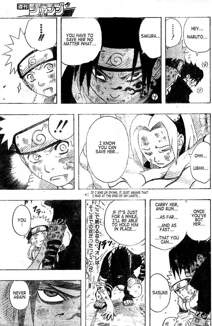 Naruto - Vol.15 Chapter 133 : Strong Guys...!!