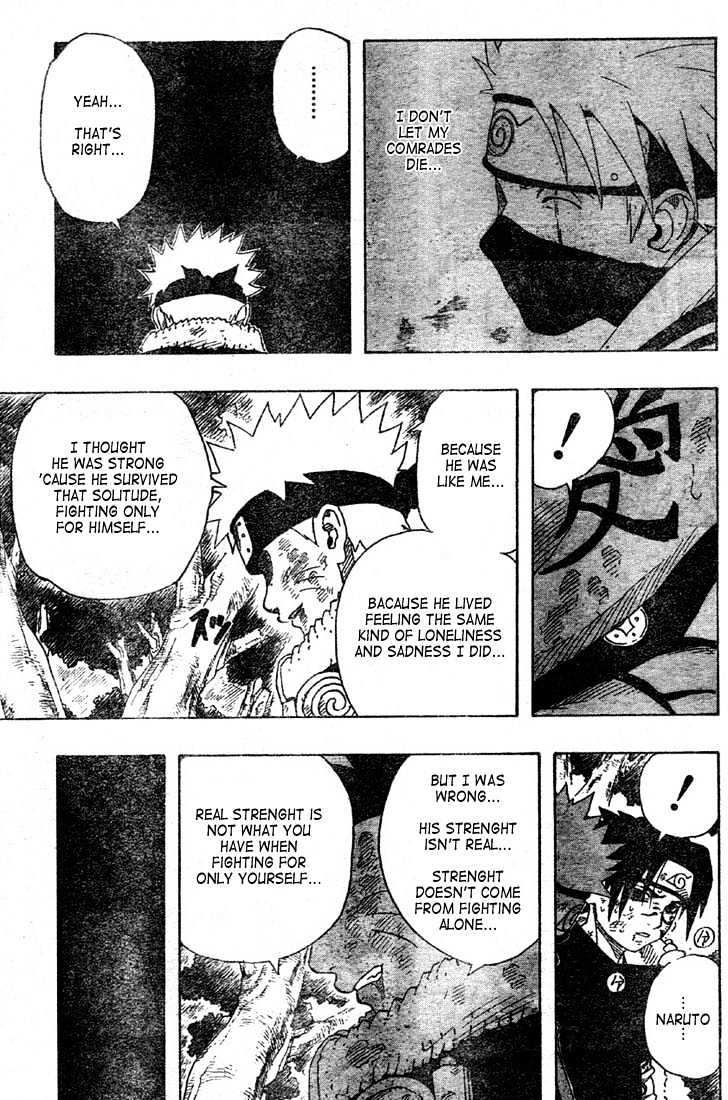 Naruto - Vol.15 Chapter 133 : Strong Guys...!!