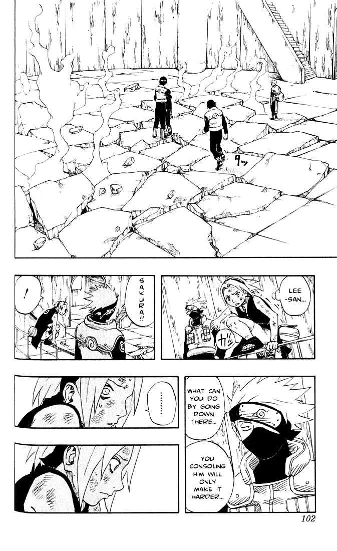 Naruto - Vol.10 Chapter 87 : Prelims Conclude...!!