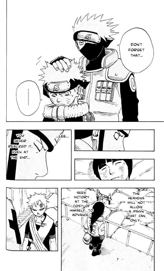 Naruto - Vol.10 Chapter 87 : Prelims Conclude...!!