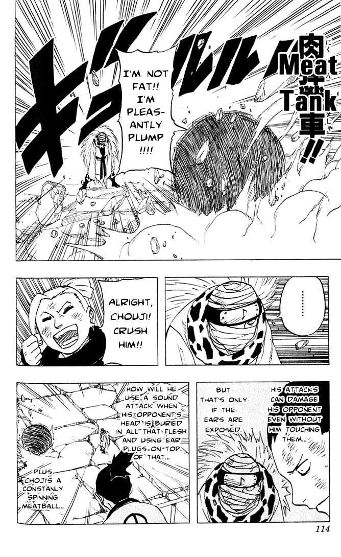 Naruto - Vol.10 Chapter 87 : Prelims Conclude...!!