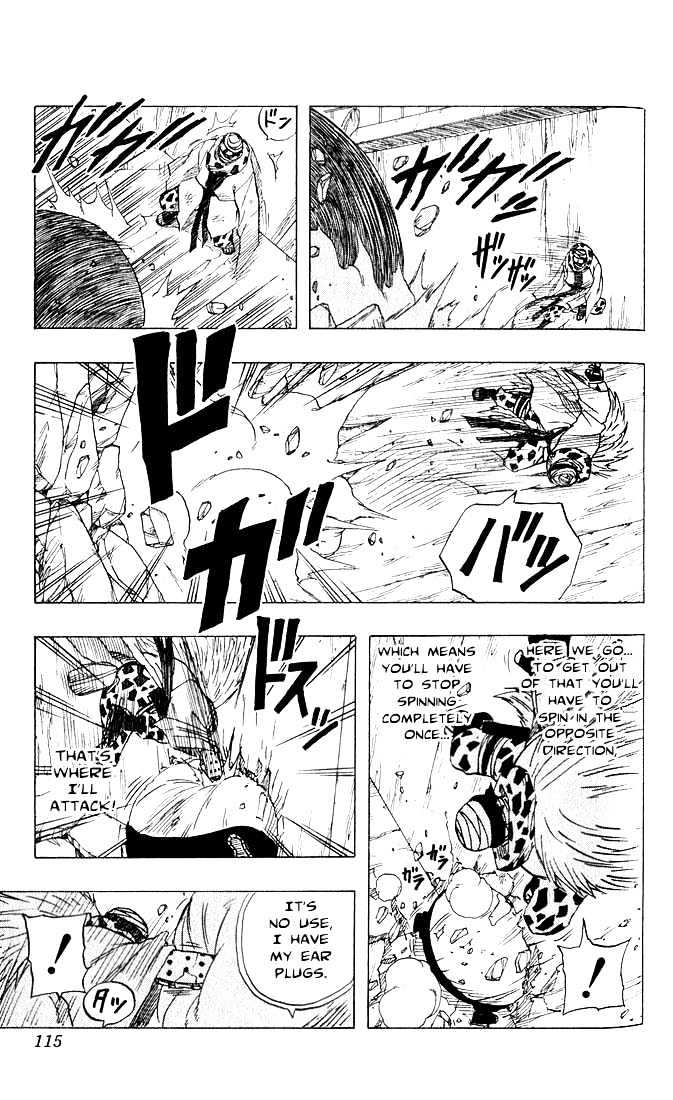 Naruto - Vol.10 Chapter 87 : Prelims Conclude...!!