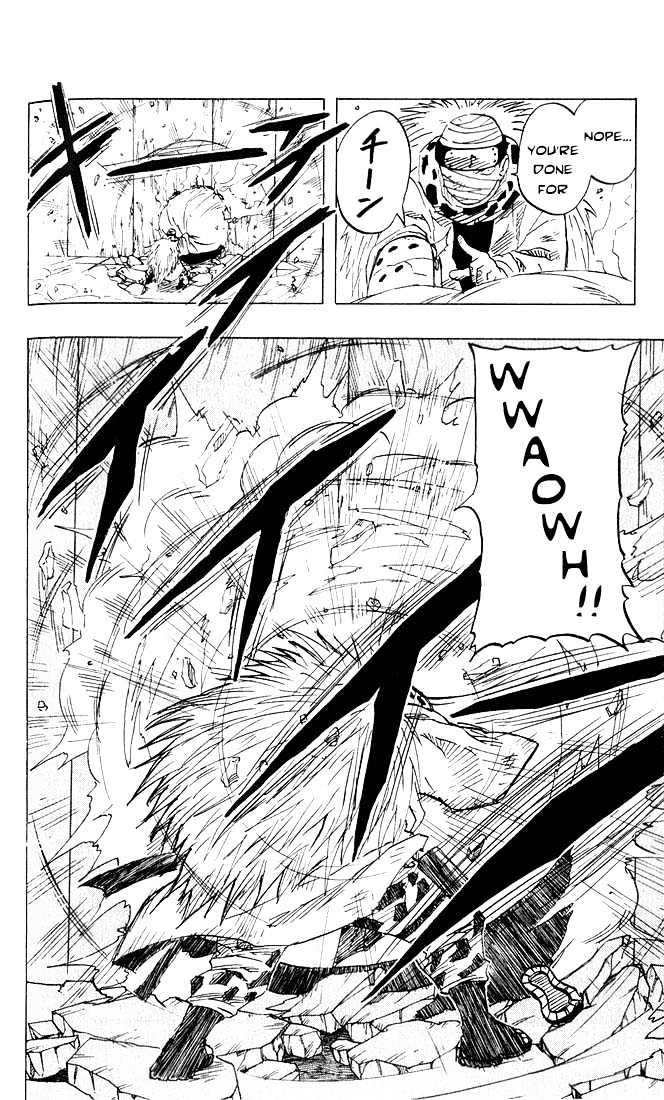 Naruto - Vol.10 Chapter 87 : Prelims Conclude...!!