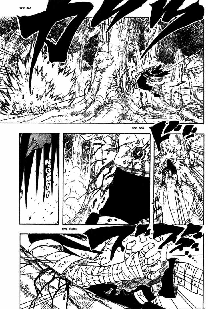 Naruto - Vol.22 Chapter 197 : Unyielding Determination