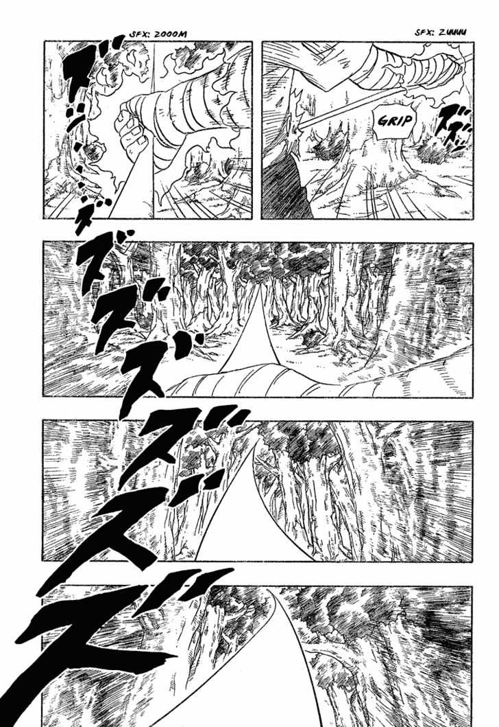 Naruto - Vol.22 Chapter 197 : Unyielding Determination