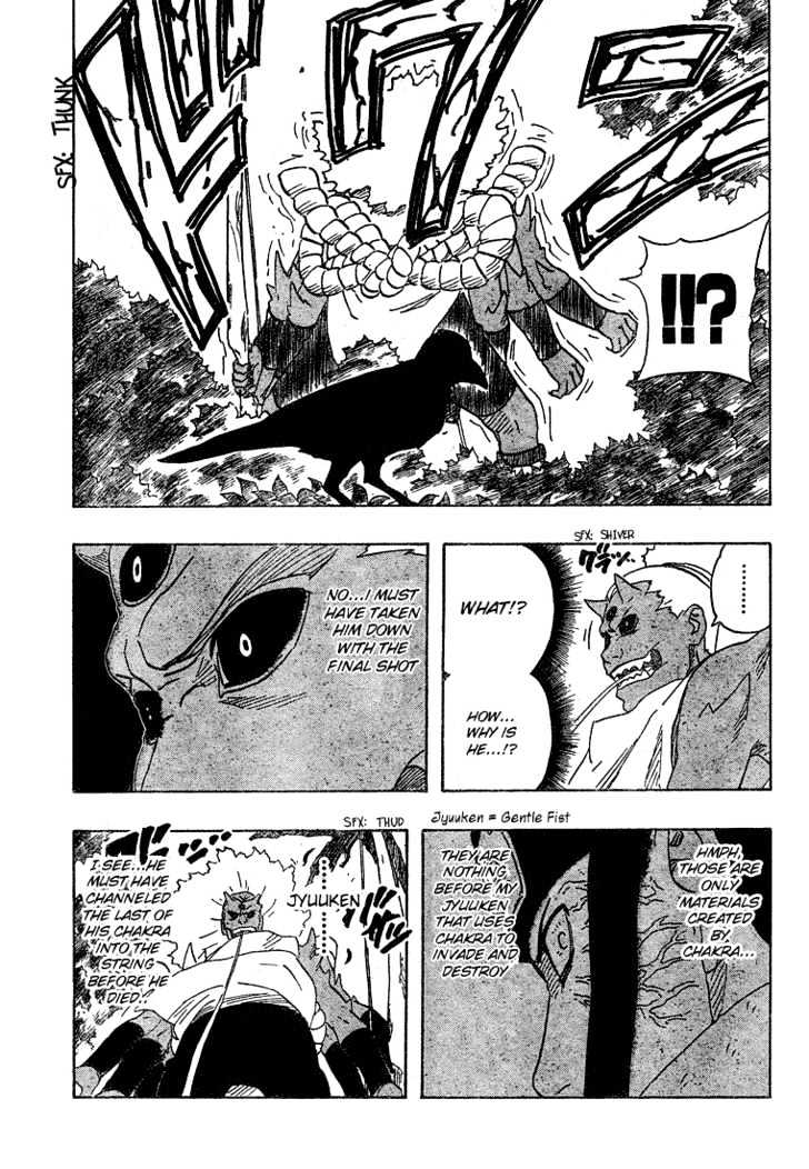 Naruto - Vol.22 Chapter 197 : Unyielding Determination