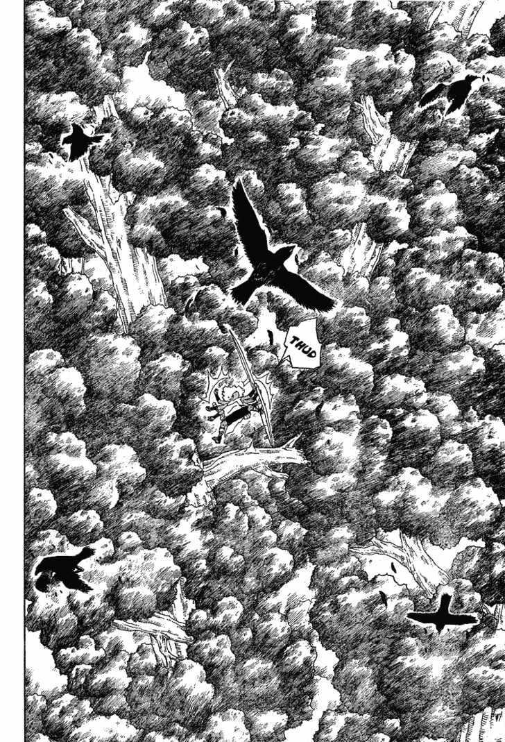 Naruto - Vol.22 Chapter 197 : Unyielding Determination