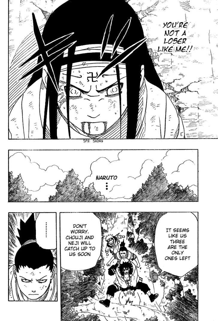 Naruto - Vol.22 Chapter 197 : Unyielding Determination