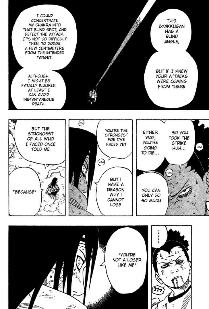 Naruto - Vol.22 Chapter 197 : Unyielding Determination