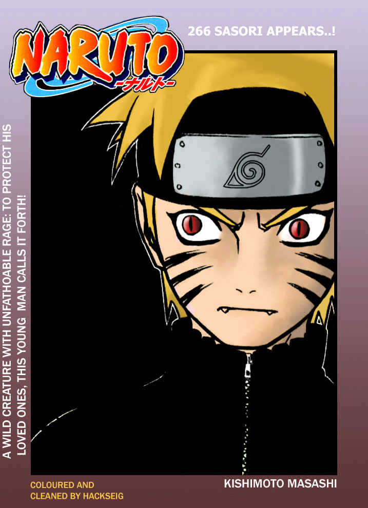 Naruto - Vol.30 Chapter 266 : Sasori Appears...!!