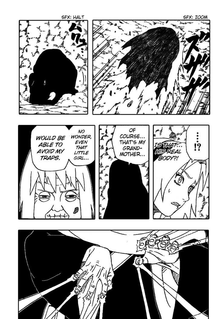 Naruto - Vol.30 Chapter 266 : Sasori Appears...!!