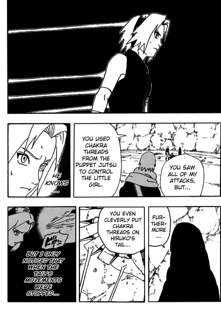 Naruto - Vol.30 Chapter 266 : Sasori Appears...!!