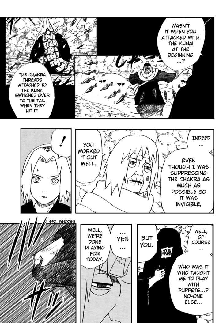 Naruto - Vol.30 Chapter 266 : Sasori Appears...!!