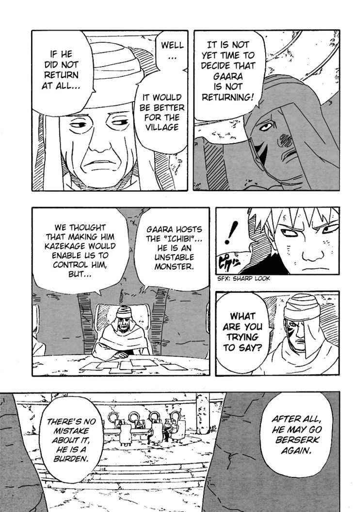 Naruto - Vol.30 Chapter 266 : Sasori Appears...!!