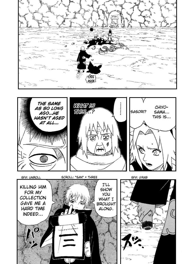 Naruto - Vol.30 Chapter 266 : Sasori Appears...!!