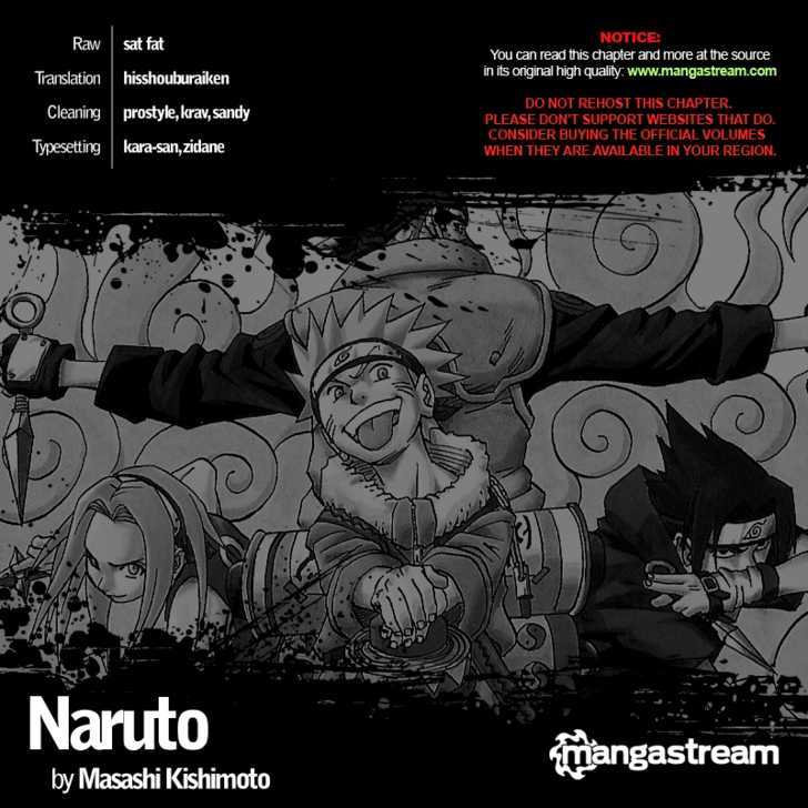 Naruto - Vol.57 Chapter 536 : Naruto Goes To War!