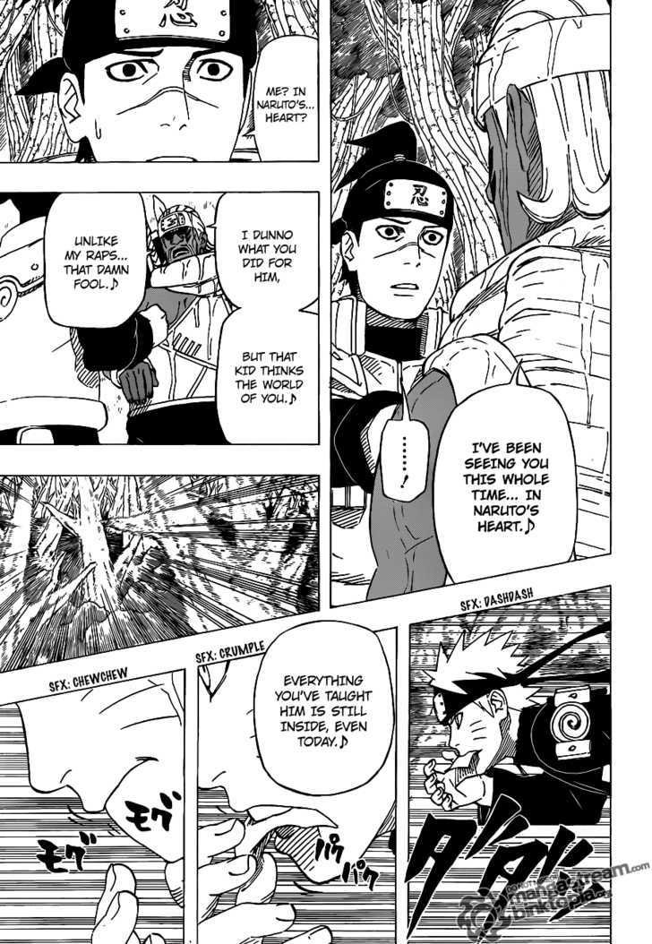 Naruto - Vol.57 Chapter 536 : Naruto Goes To War!