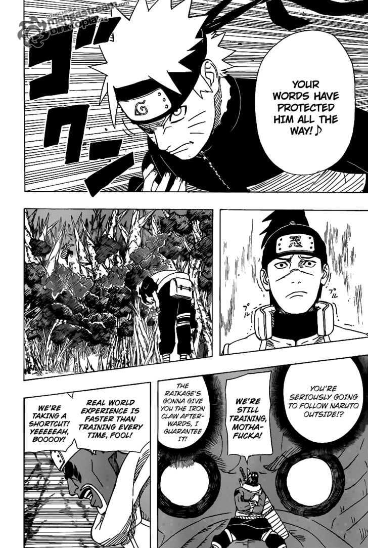 Naruto - Vol.57 Chapter 536 : Naruto Goes To War!