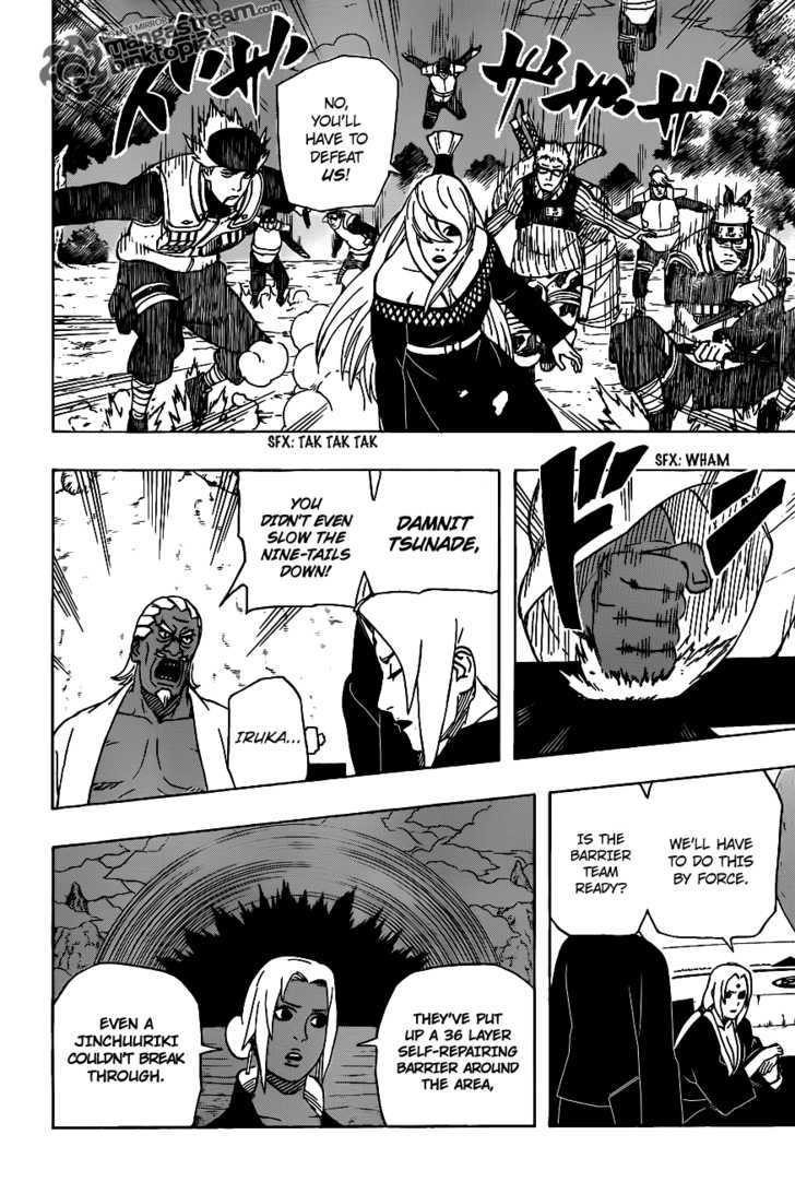 Naruto - Vol.57 Chapter 536 : Naruto Goes To War!