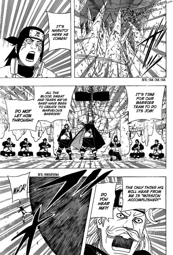 Naruto - Vol.57 Chapter 536 : Naruto Goes To War!