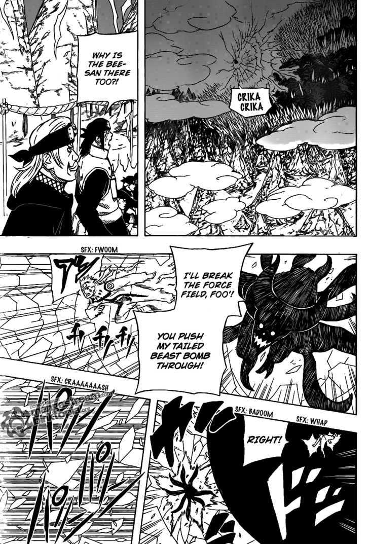 Naruto - Vol.57 Chapter 536 : Naruto Goes To War!