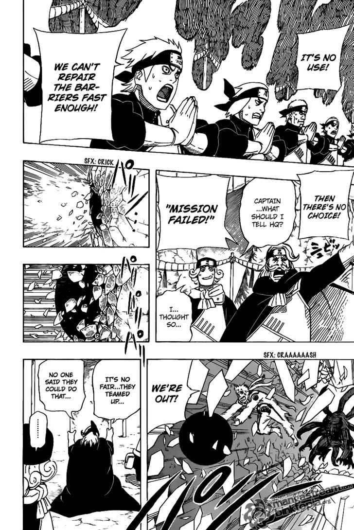 Naruto - Vol.57 Chapter 536 : Naruto Goes To War!