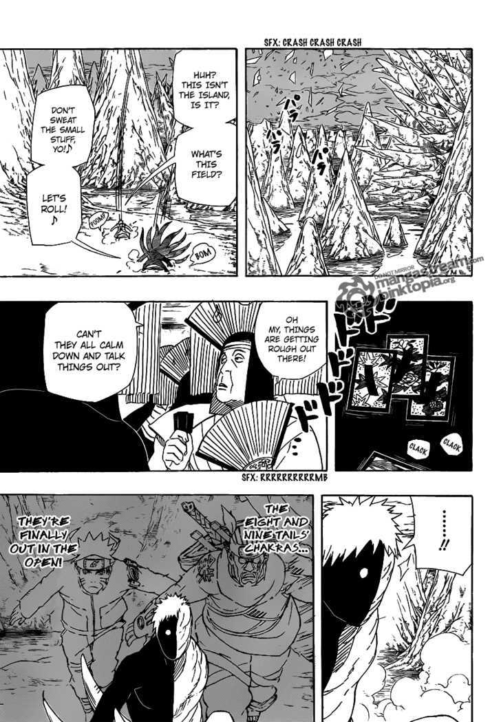 Naruto - Vol.57 Chapter 536 : Naruto Goes To War!