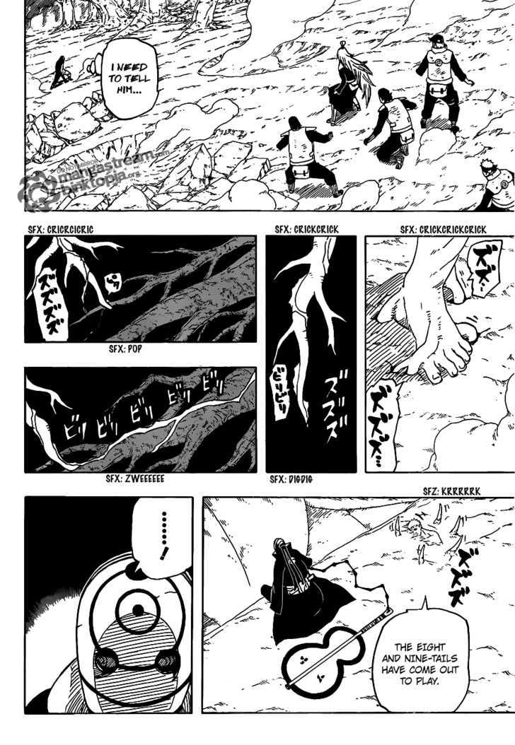 Naruto - Vol.57 Chapter 536 : Naruto Goes To War!