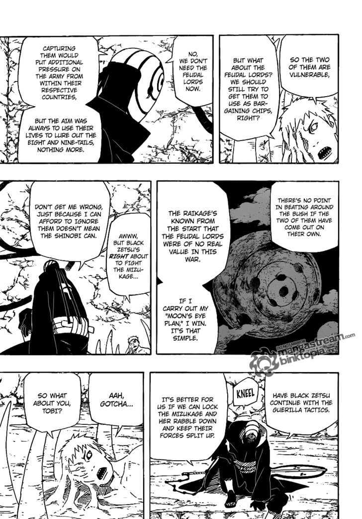 Naruto - Vol.57 Chapter 536 : Naruto Goes To War!