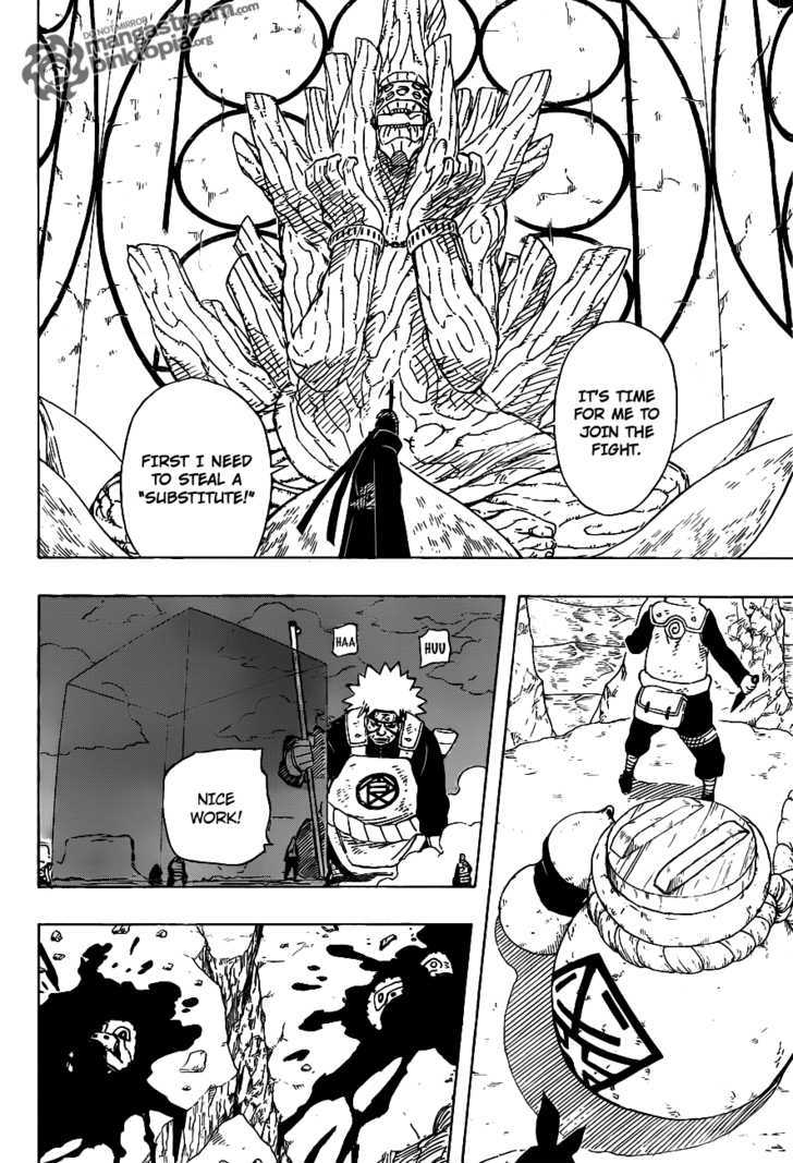 Naruto - Vol.57 Chapter 536 : Naruto Goes To War!