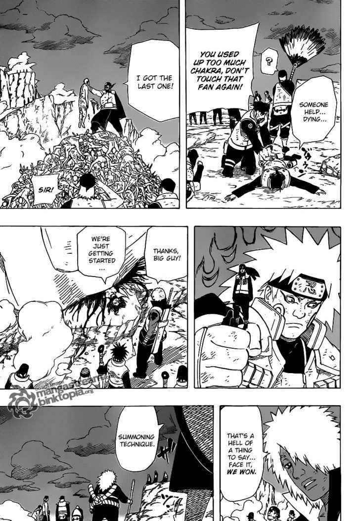 Naruto - Vol.57 Chapter 536 : Naruto Goes To War!