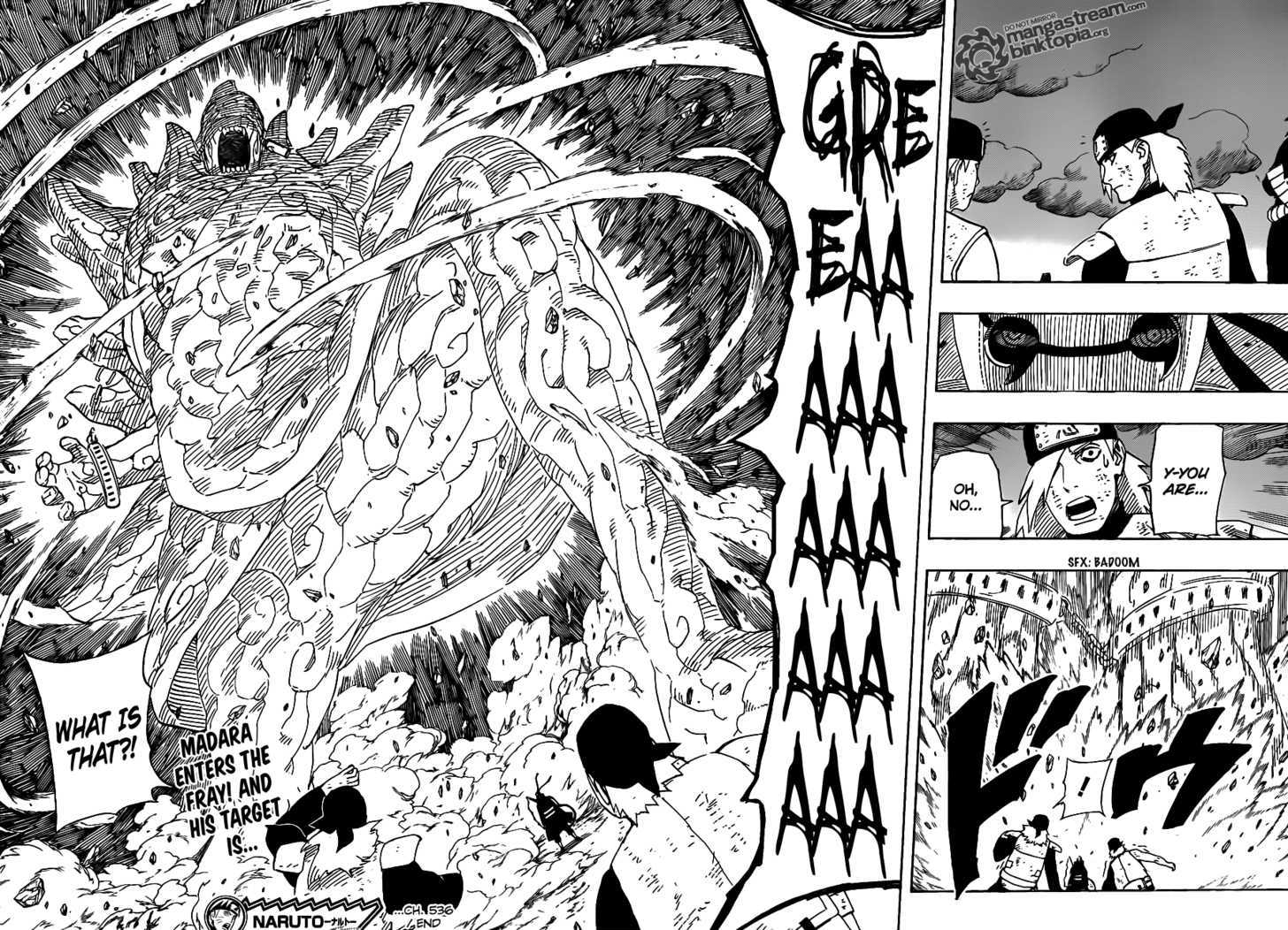 Naruto - Vol.57 Chapter 536 : Naruto Goes To War!