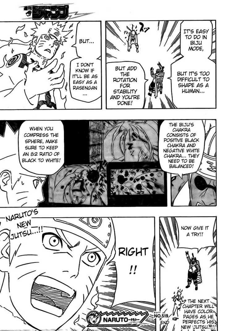 Naruto - Vol.55 Chapter 519 : Bijudama