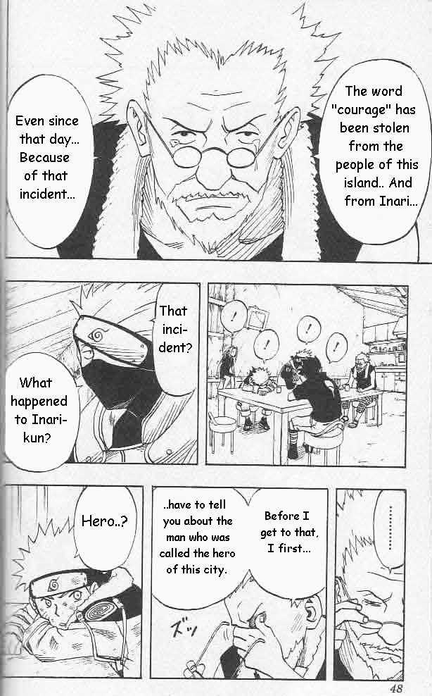 Naruto - Vol.3 Chapter 20 : The Country That Had A Hero