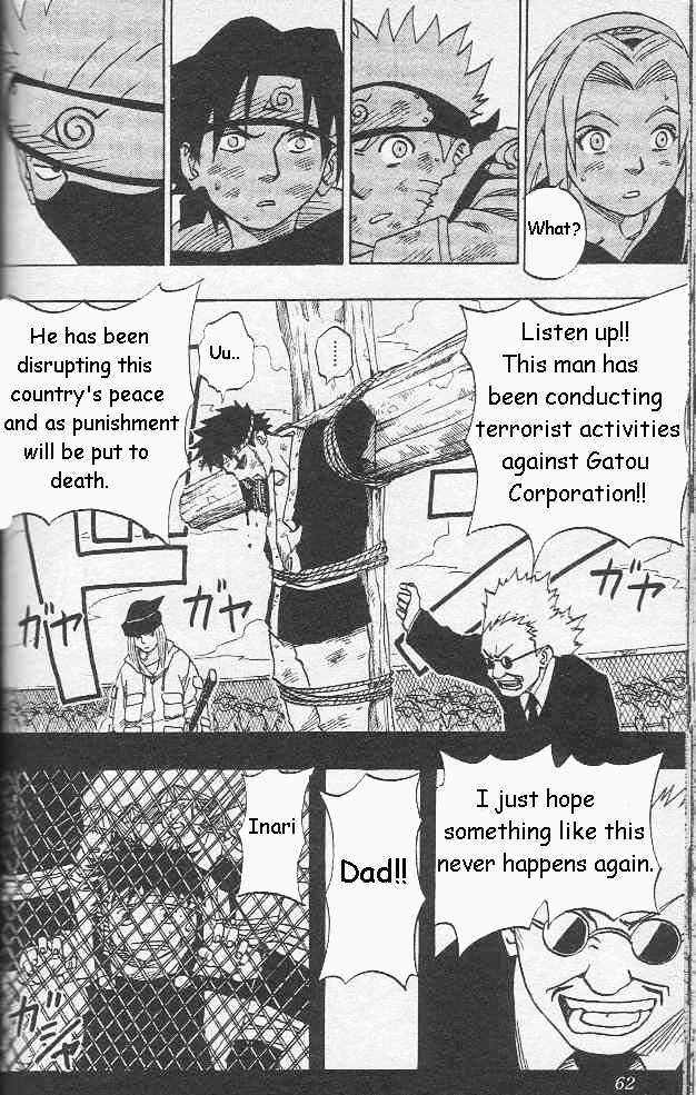 Naruto - Vol.3 Chapter 20 : The Country That Had A Hero