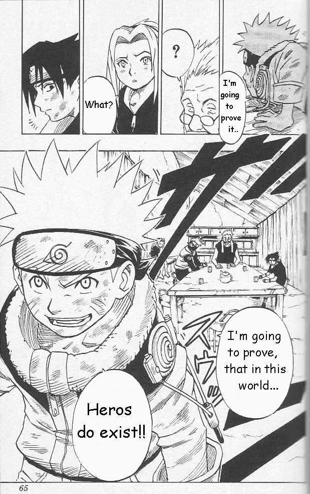 Naruto - Vol.3 Chapter 20 : The Country That Had A Hero