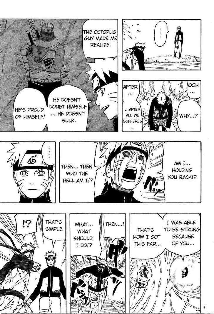 Naruto - Vol.53 Chapter 495 : Dark Naruto Destroyed!!