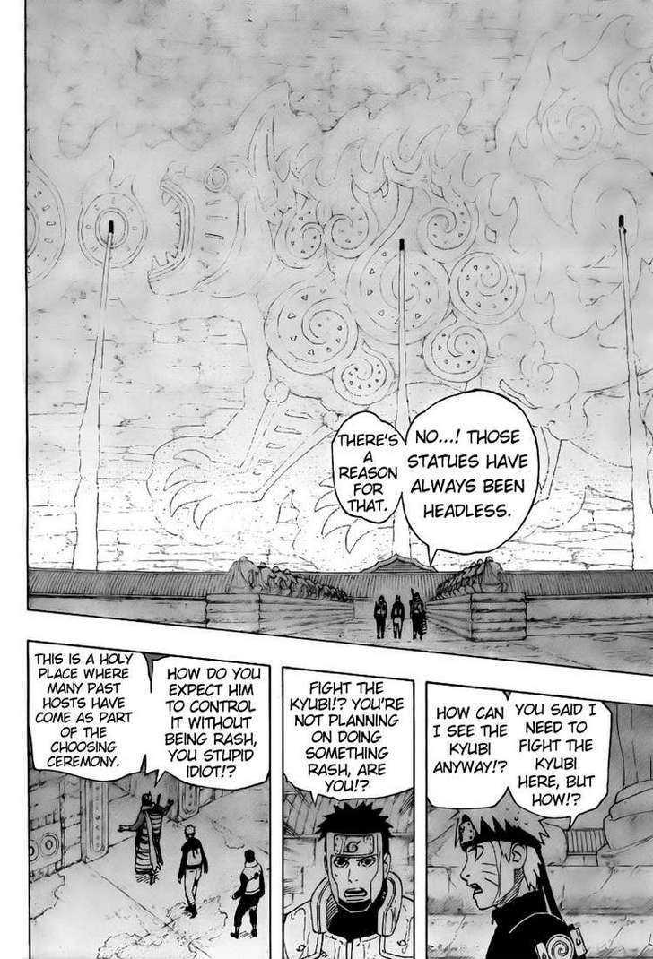 Naruto - Vol.53 Chapter 496 : Reunion With The Kyubi!!