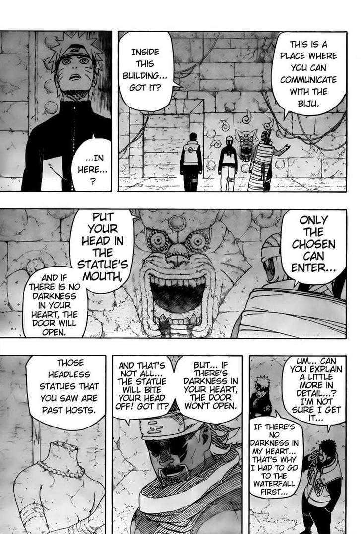 Naruto - Vol.53 Chapter 496 : Reunion With The Kyubi!!