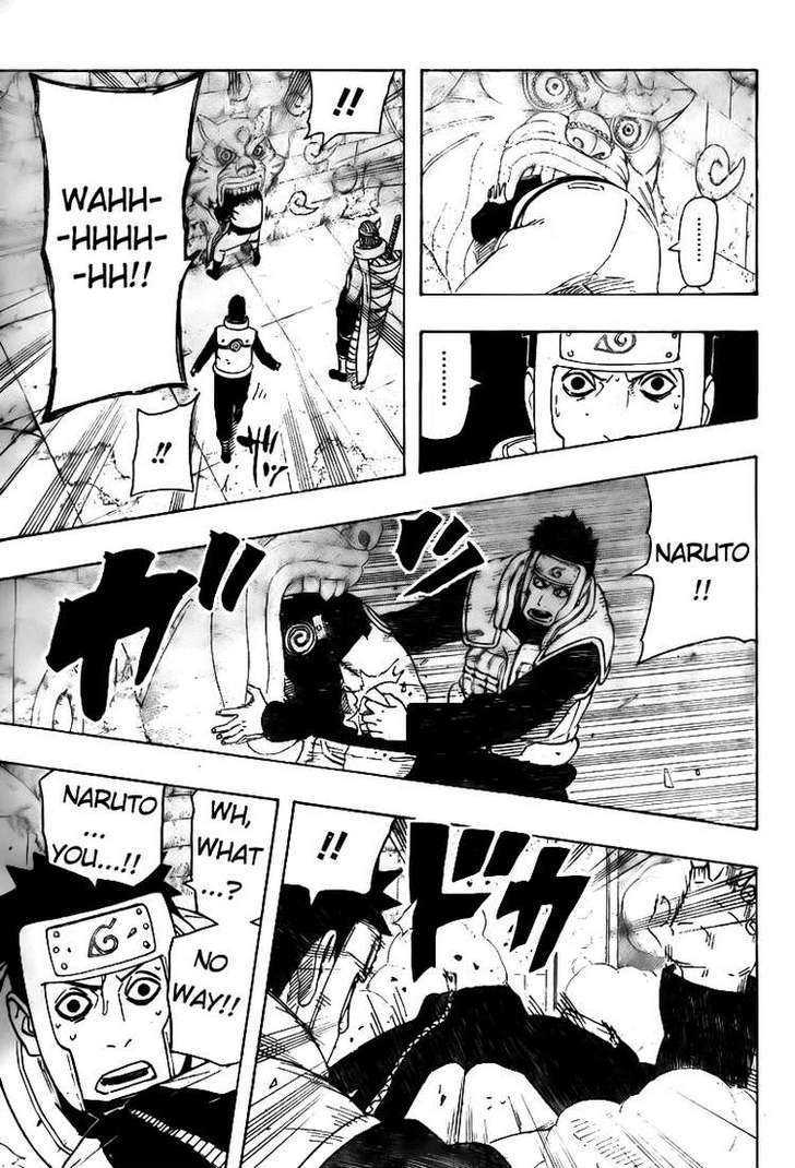 Naruto - Vol.53 Chapter 496 : Reunion With The Kyubi!!