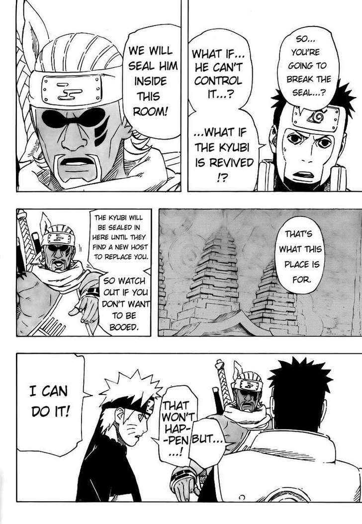 Naruto - Vol.53 Chapter 496 : Reunion With The Kyubi!!