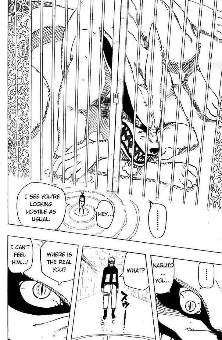 Naruto - Vol.53 Chapter 496 : Reunion With The Kyubi!!